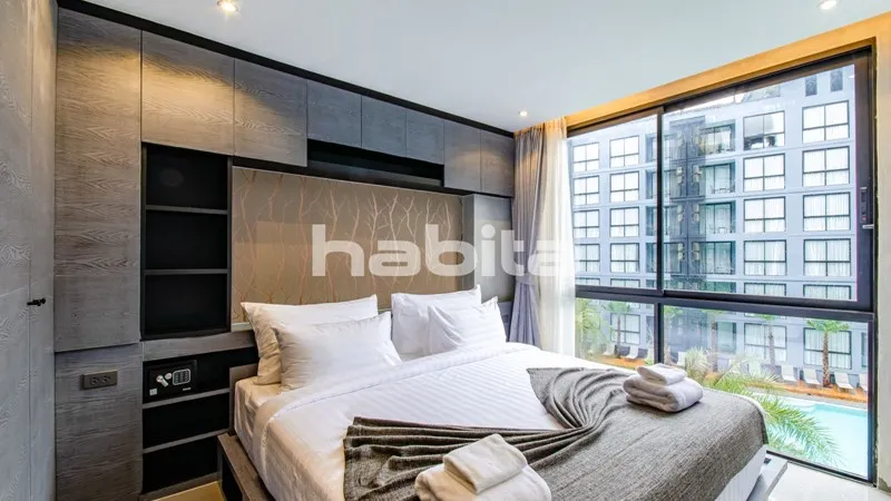 Квартира 33.05м² в Таиланде, Патонг. Стоимостью 98488£ аренда фото-4