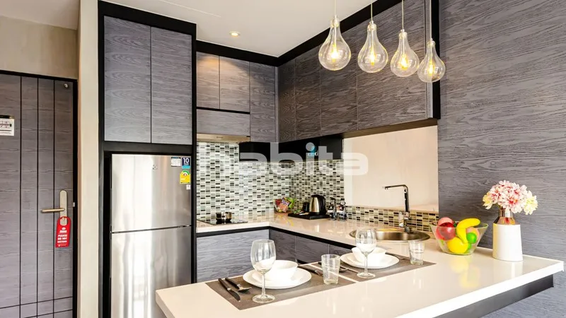 Квартира 33.05м² в Таиланде, Патонг. Стоимостью 98488£ аренда фото-6