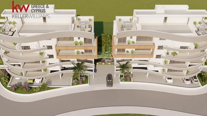 Квартира 77.2м² в Кипре, Ларнака. Стоимостью 151038£ аренда фото-1