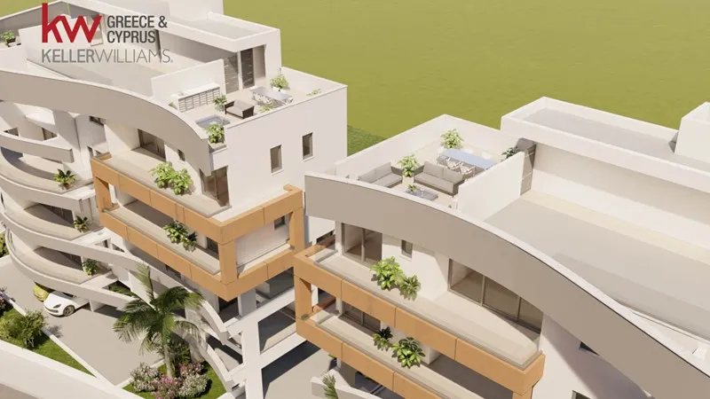 Квартира 77.2м² в Кипре, Ларнака. Стоимостью 151038£ аренда фото-4
