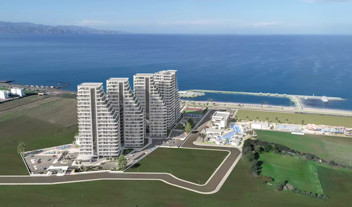 Квартира 40м² в Кипре, Газиверен. Стоимостью 71190£ аренда фото-2