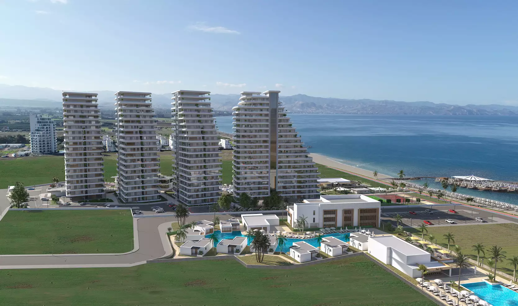 Квартира 40м² в Кипре, Газиверен. Стоимостью 71190£ аренда фото-3