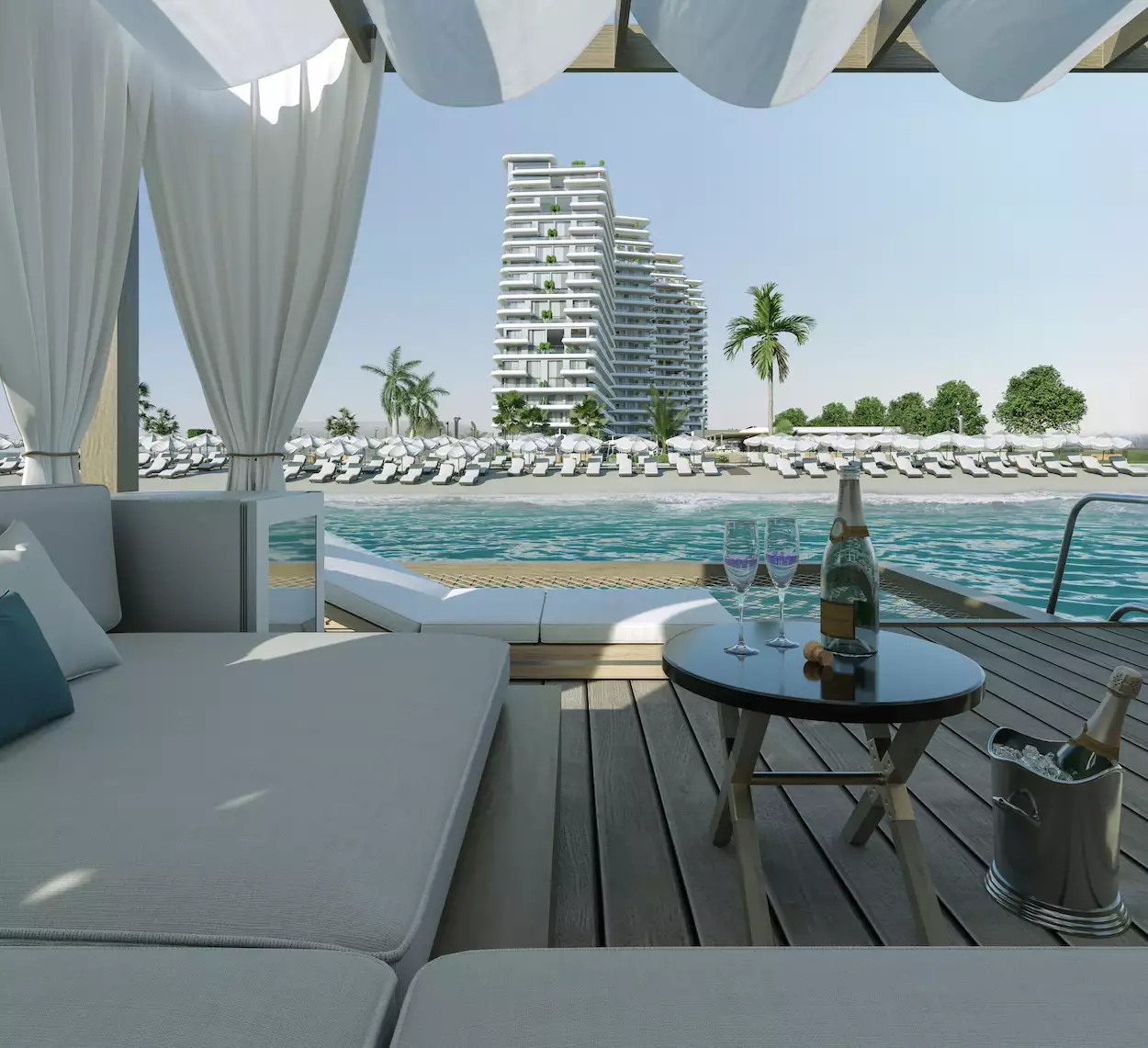 Квартира 40м² в Кипре, Газиверен. Стоимостью 71190£ аренда фото-7