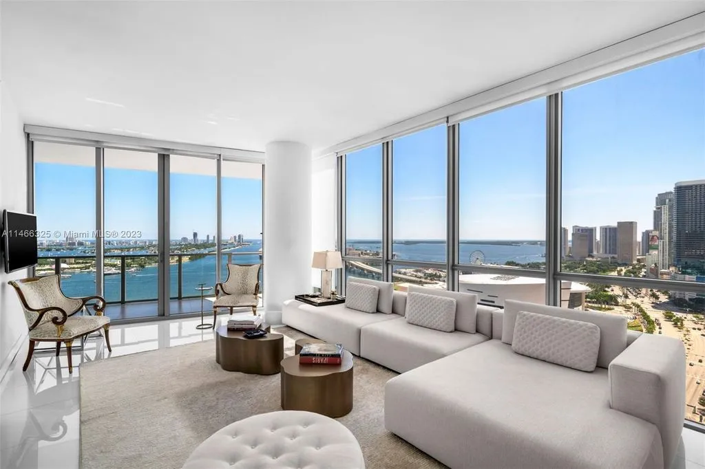 Квартира 259м² в США, Майами. Стоимостью 3668900€ аренда фото-2