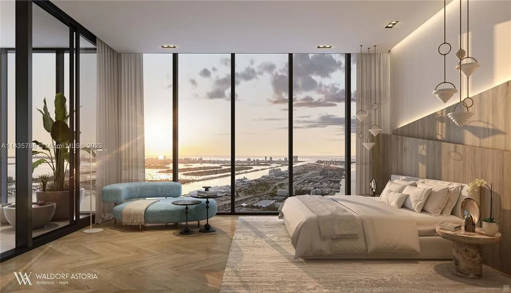 Квартира 259м² в США, Майами. Стоимостью 3668900€ аренда фото-4