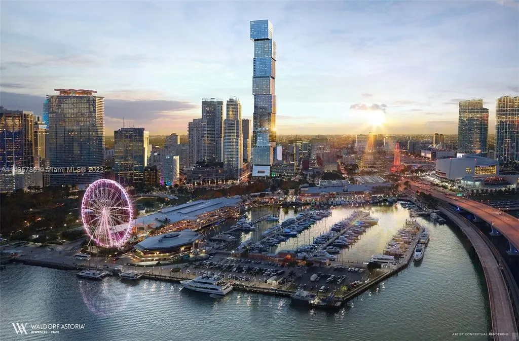 Квартира 259м² в США, Майами. Стоимостью 3668900€ аренда фото-6
