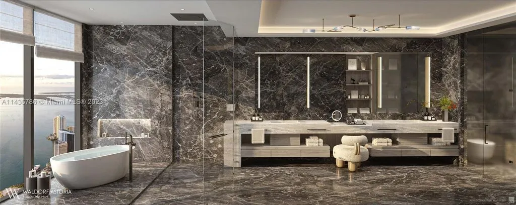 Квартира 259м² в США, Майами. Стоимостью 3668900€ аренда фото-9
