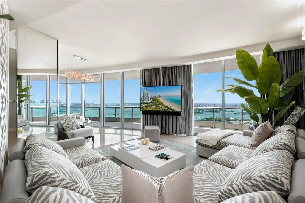 Квартира 259м² в США, Майами. Стоимостью 3668900€ аренда фото-10