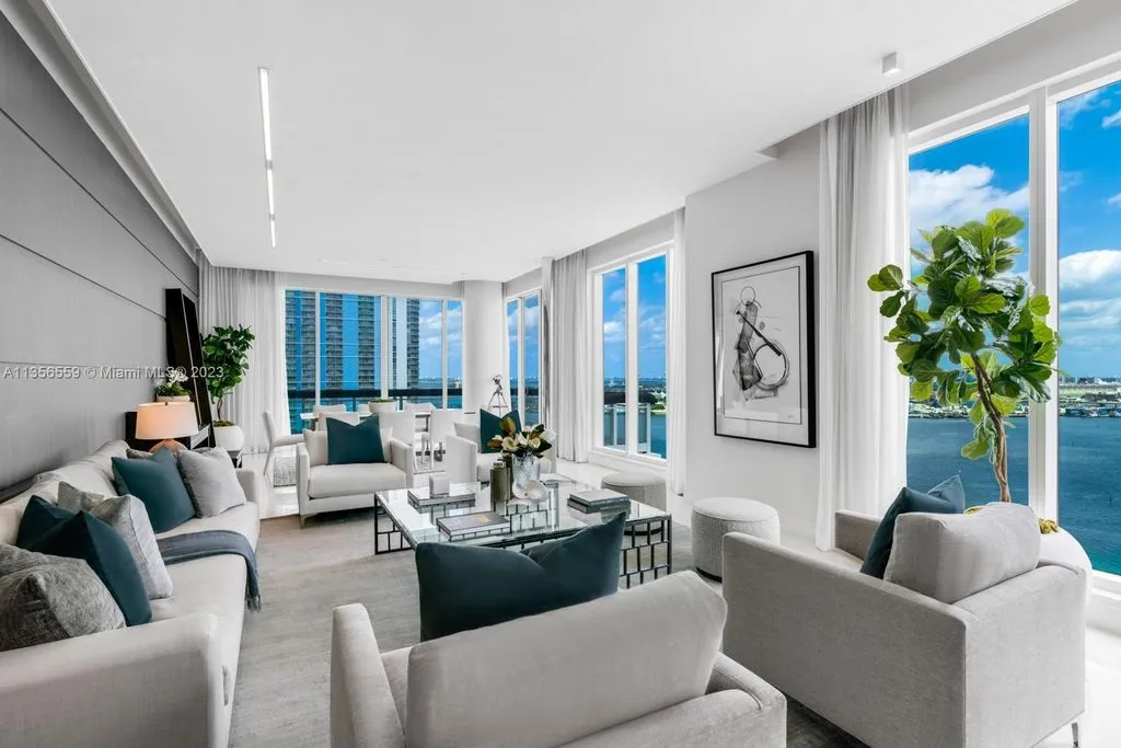 Квартира 259м² в США, Майами. Стоимостью 3668900€ аренда фото-14