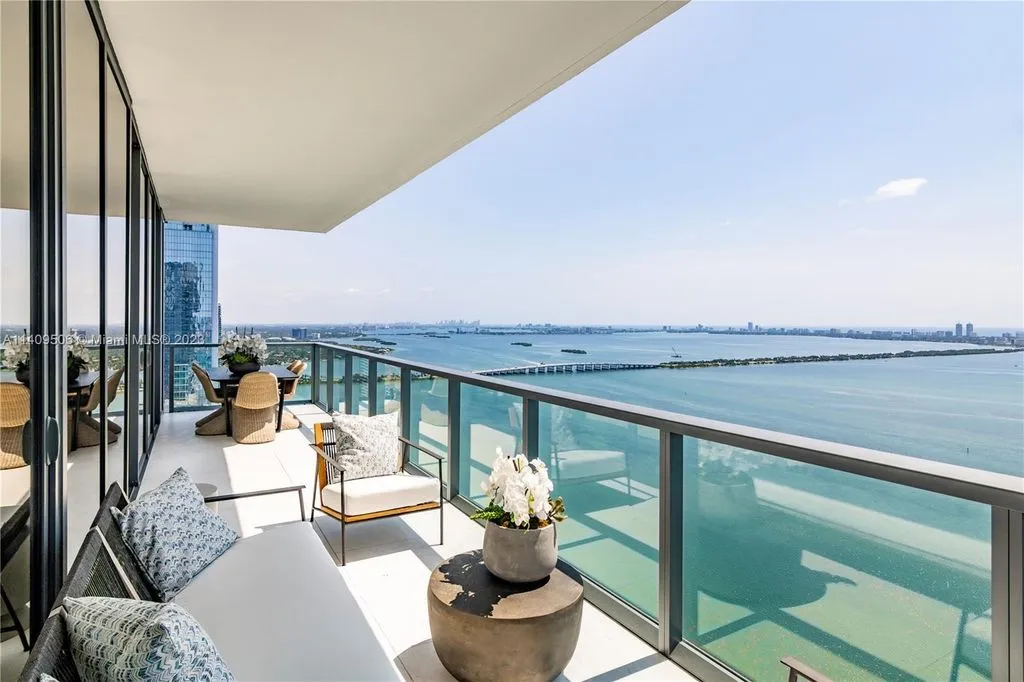 Квартира 259м² в США, Майами. Стоимостью 3668900€ аренда фото-23