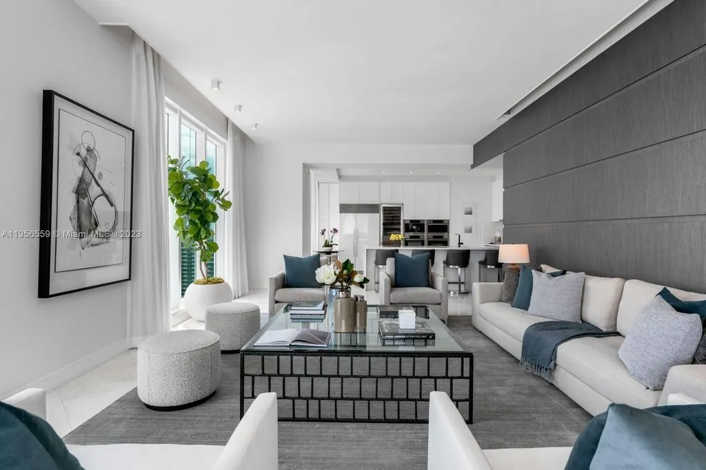 Квартира 259м² в США, Майами. Стоимостью 3668900€ аренда фото-27