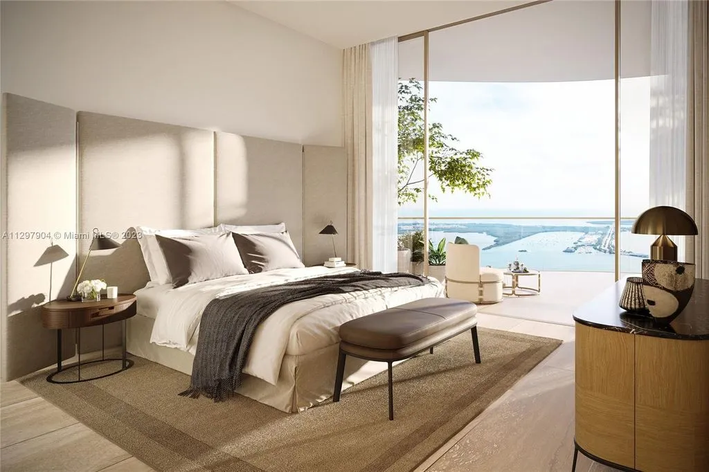 Квартира 259м² в США, Майами. Стоимостью 3668900€ аренда фото-31