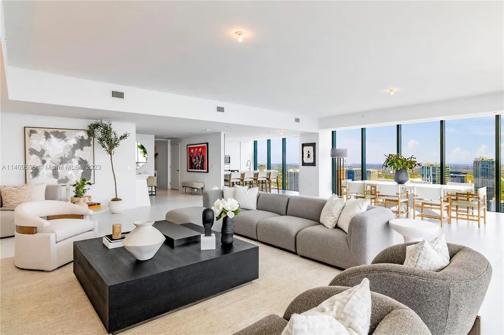 Квартира 259м² в США, Майами. Стоимостью 3668900€ аренда фото-33
