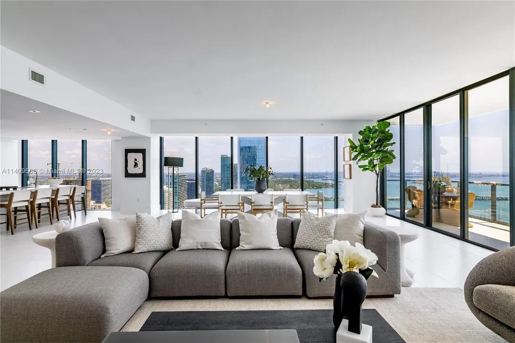 Квартира 259м² в США, Майами. Стоимостью 3668900€ аренда фото-42