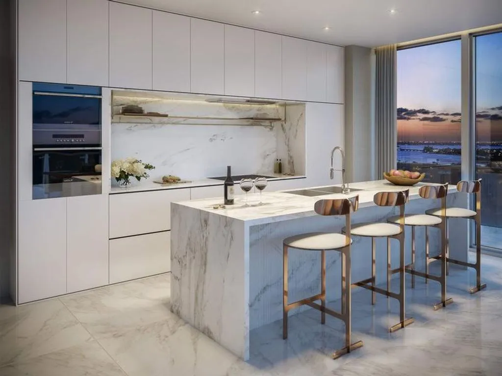 Квартира 200м² в США, Майами-Бич. Стоимостью 3684100€ аренда фото-3