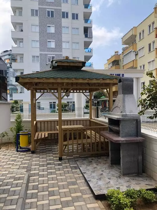 Квартира 55м² в Турции, Махмутлар. Стоимостью 1000€ аренда фото-14