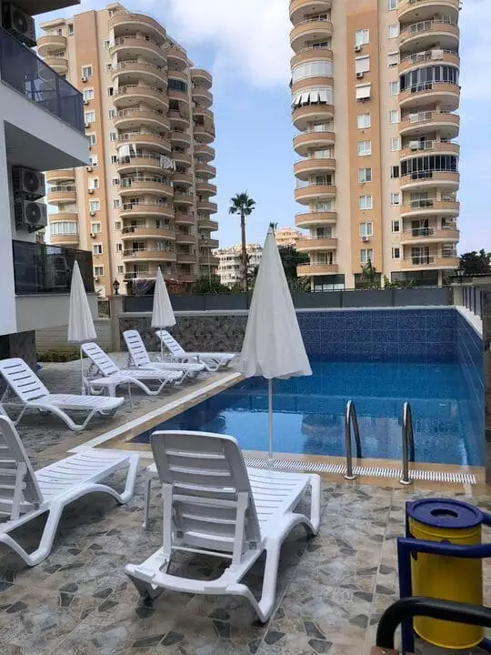 Квартира 55м² в Турции, Махмутлар. Стоимостью 1000€ аренда фото-10