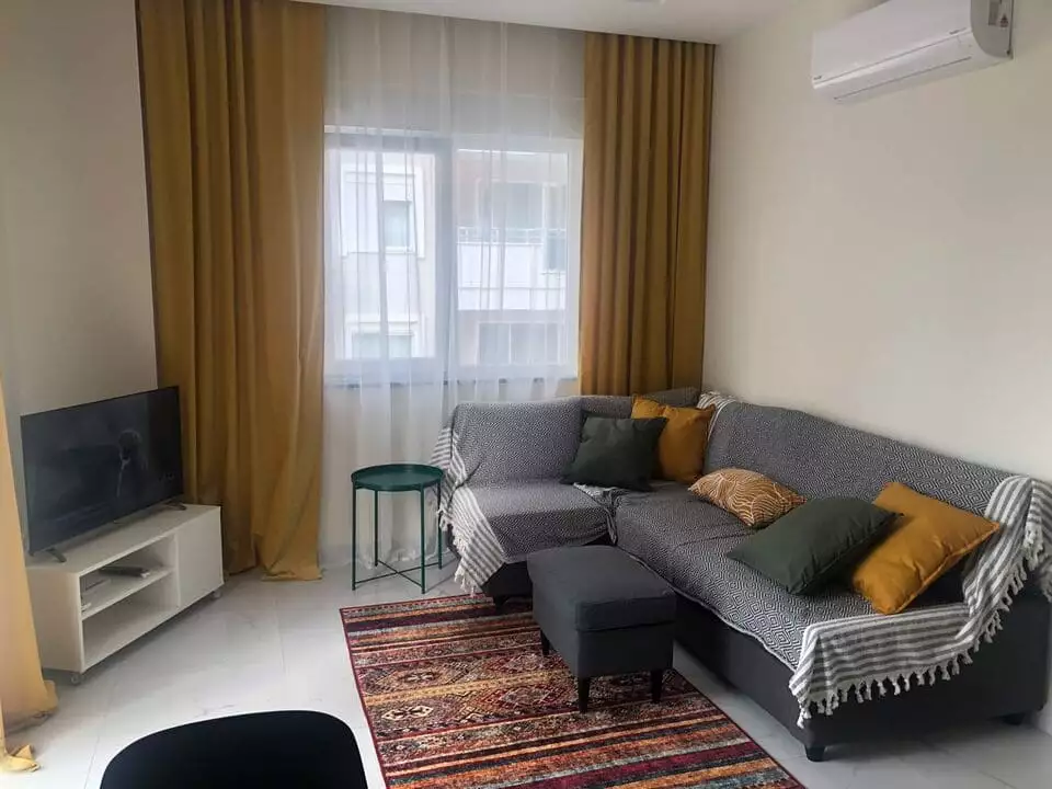 Квартира 55м² в Турции, Махмутлар. Стоимостью 1000€ аренда фото-4