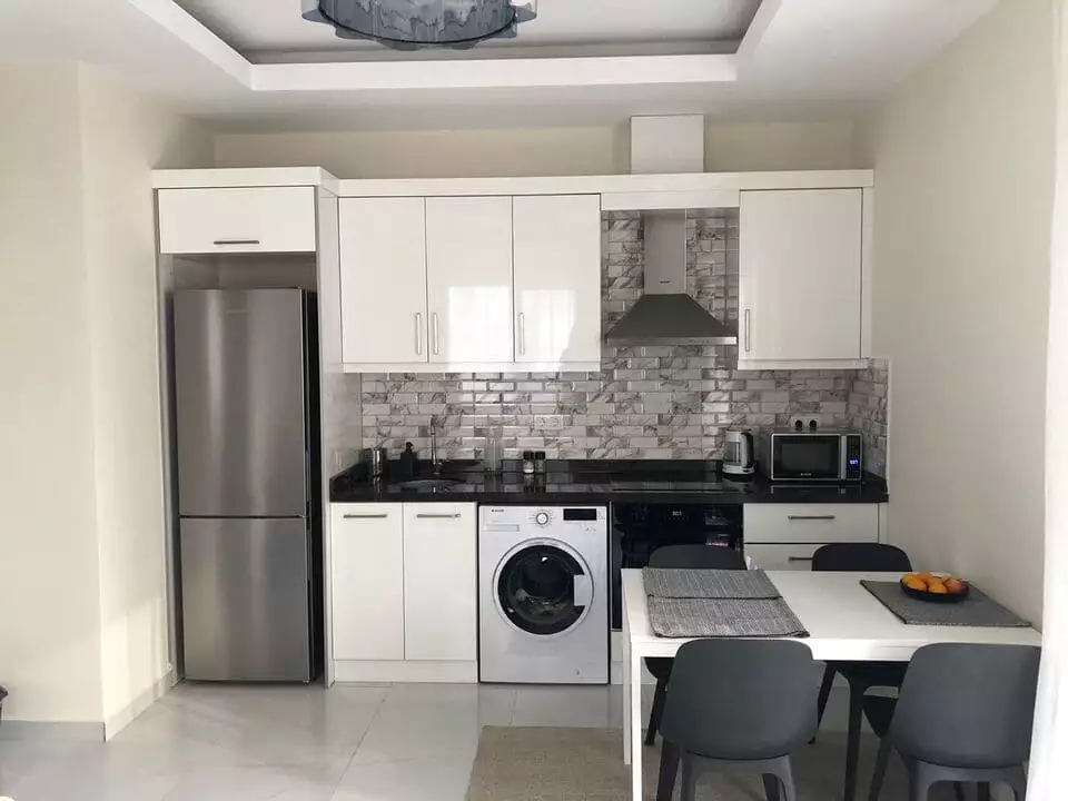 Квартира 55м² в Турции, Махмутлар. Стоимостью 1000€ аренда фото-2