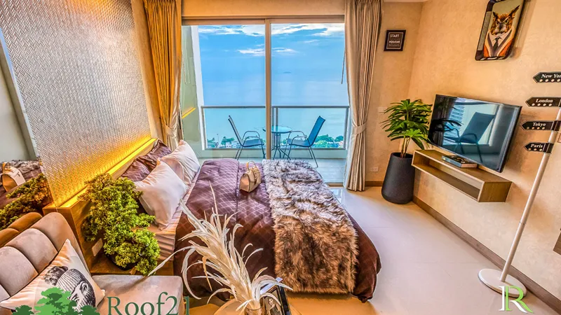 Квартира 33м² в Таиланде, Паттайя. Стоимостью 410£ аренда фото-4