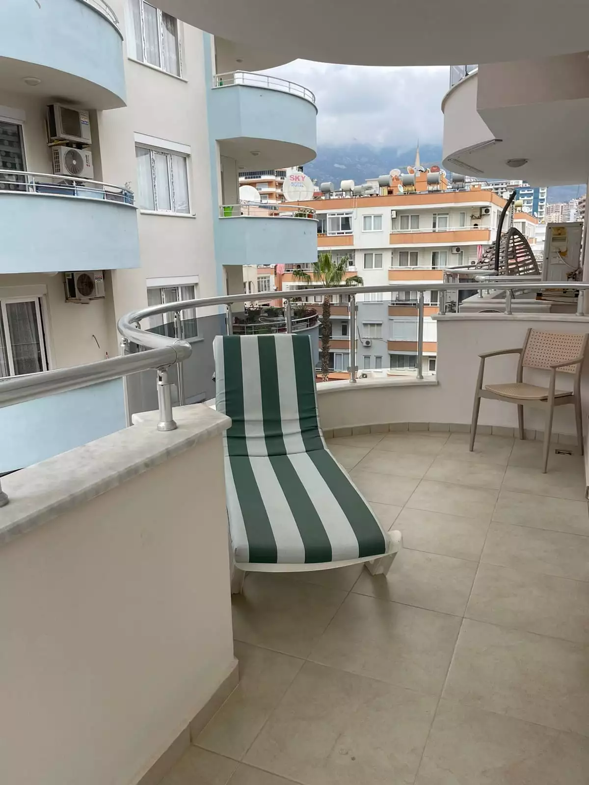 Квартира 115м² в Турции, Махмутлар. Стоимостью 1800€ аренда фото-10