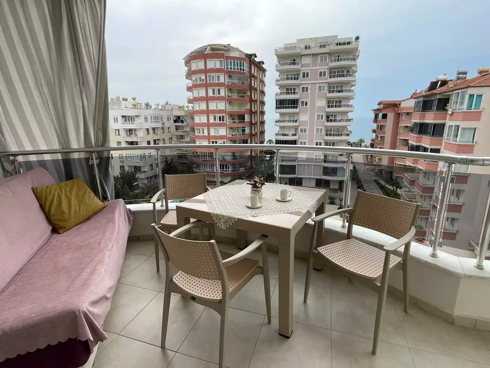 Квартира 115м² в Турции, Махмутлар. Стоимостью 1800€ аренда фото-11
