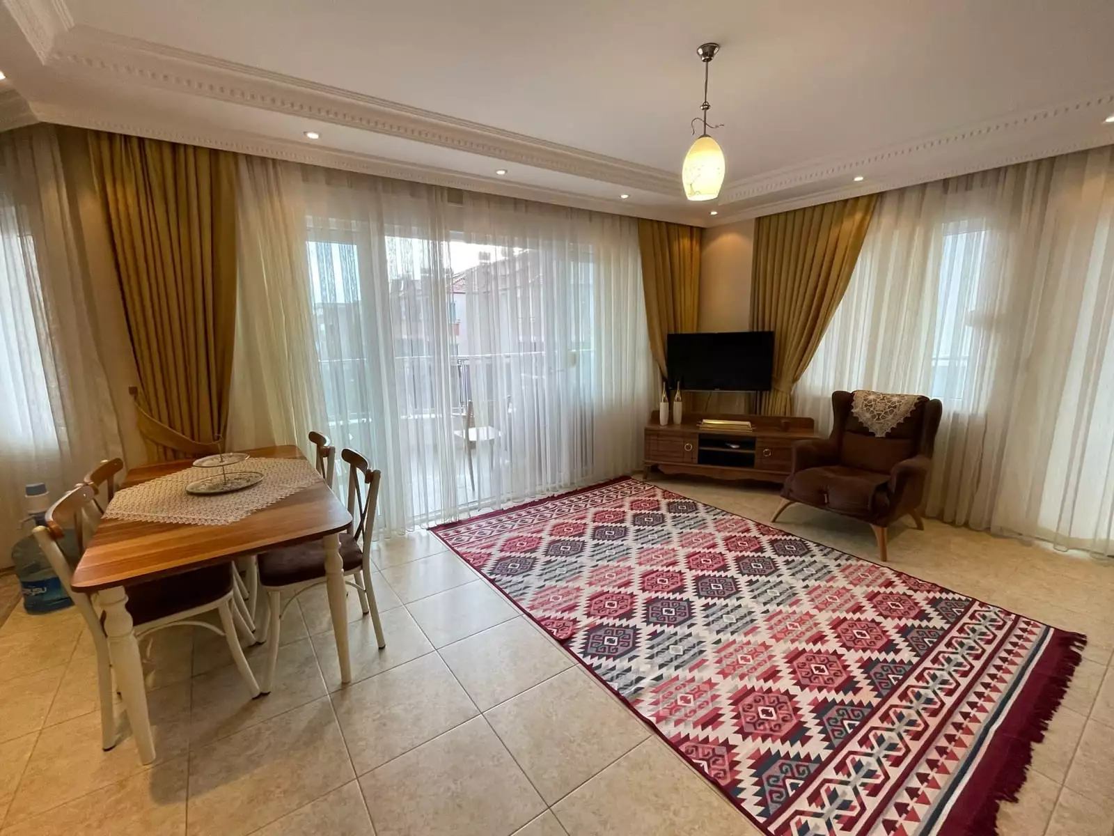 Квартира 115м² в Турции, Махмутлар. Стоимостью 1800€ аренда фото-17