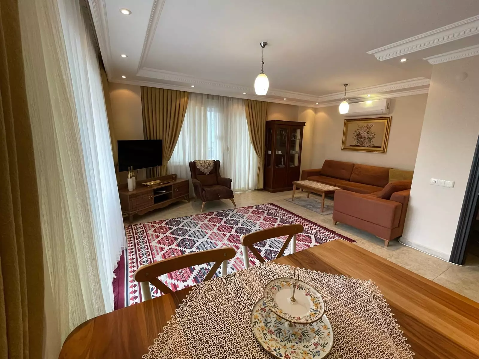 Квартира 115м² в Турции, Махмутлар. Стоимостью 1800€ аренда фото-15