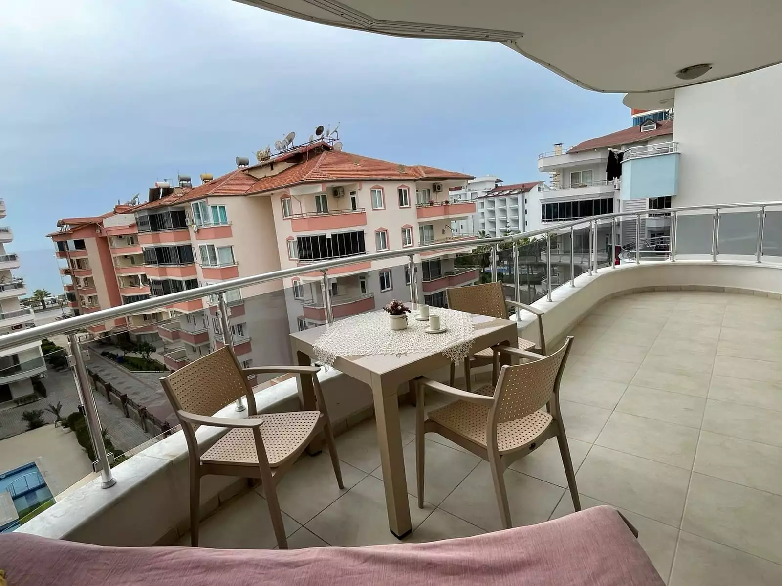 Квартира 115м² в Турции, Махмутлар. Стоимостью 1800€ аренда фото-12