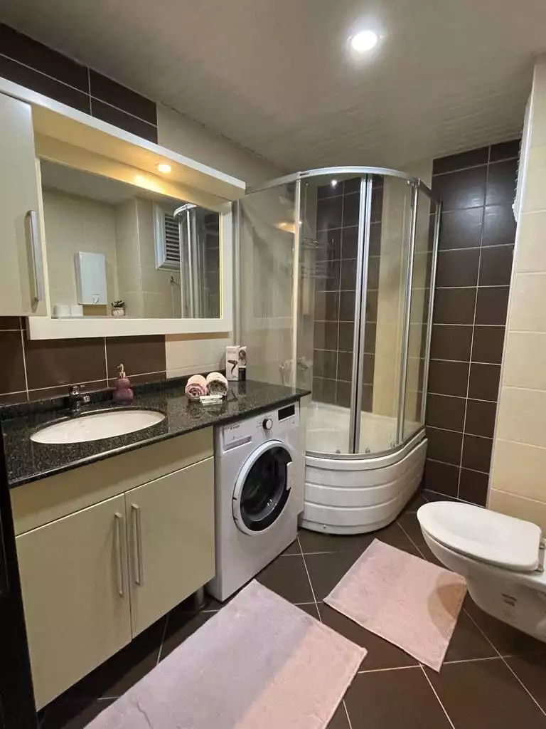 Квартира 115м² в Турции, Махмутлар. Стоимостью 1800€ аренда фото-24
