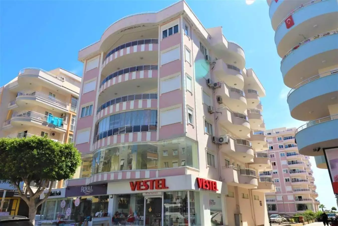 Квартира 115м² в Турции, Махмутлар. Стоимостью 1800€ аренда фото-1