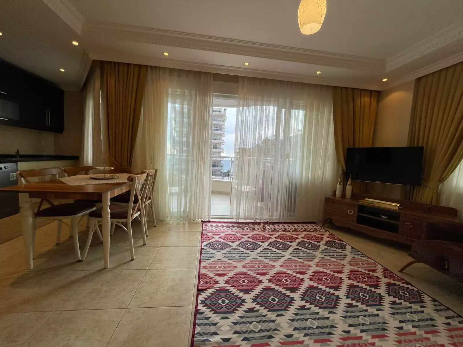 Квартира 115м² в Турции, Махмутлар. Стоимостью 1800€ аренда фото-13