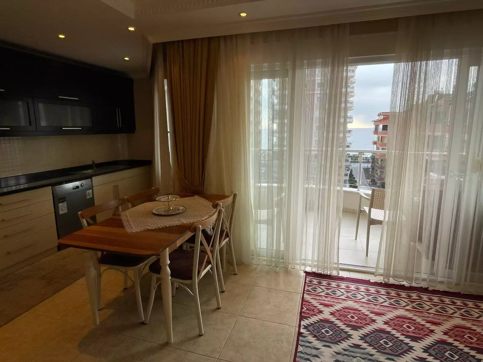 Квартира 115м² в Турции, Махмутлар. Стоимостью 1800€ аренда фото-16