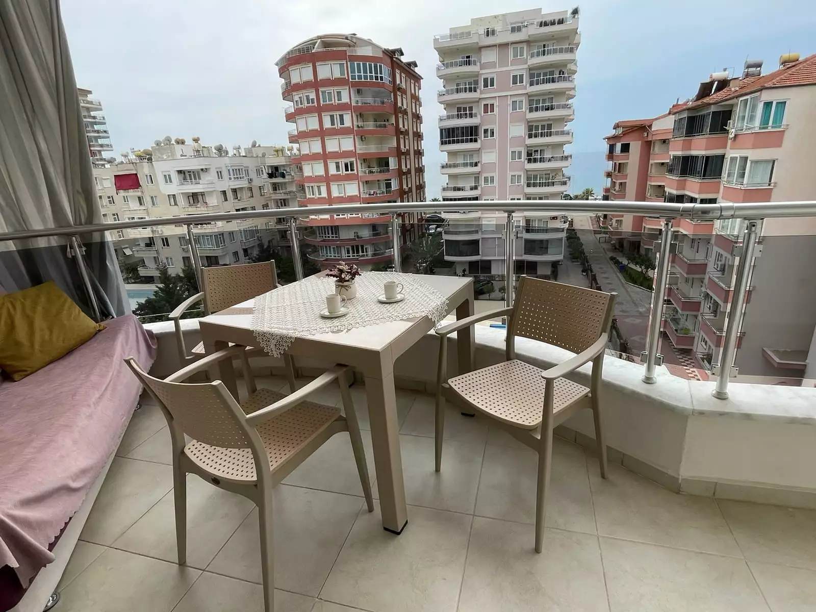 Квартира 115м² в Турции, Махмутлар. Стоимостью 1800€ аренда фото-9
