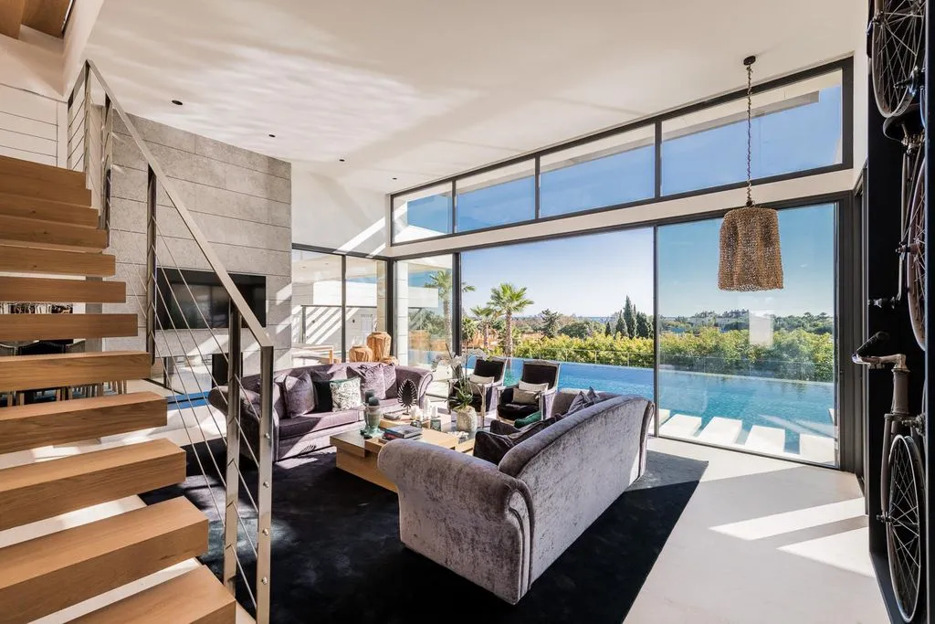 Вилла 830м² в Испании, Марбелья. Стоимостью 30000€ аренда фото-11