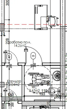 Офис 30м² в Болгарии, София. Стоимостью 33638£ аренда фото-4