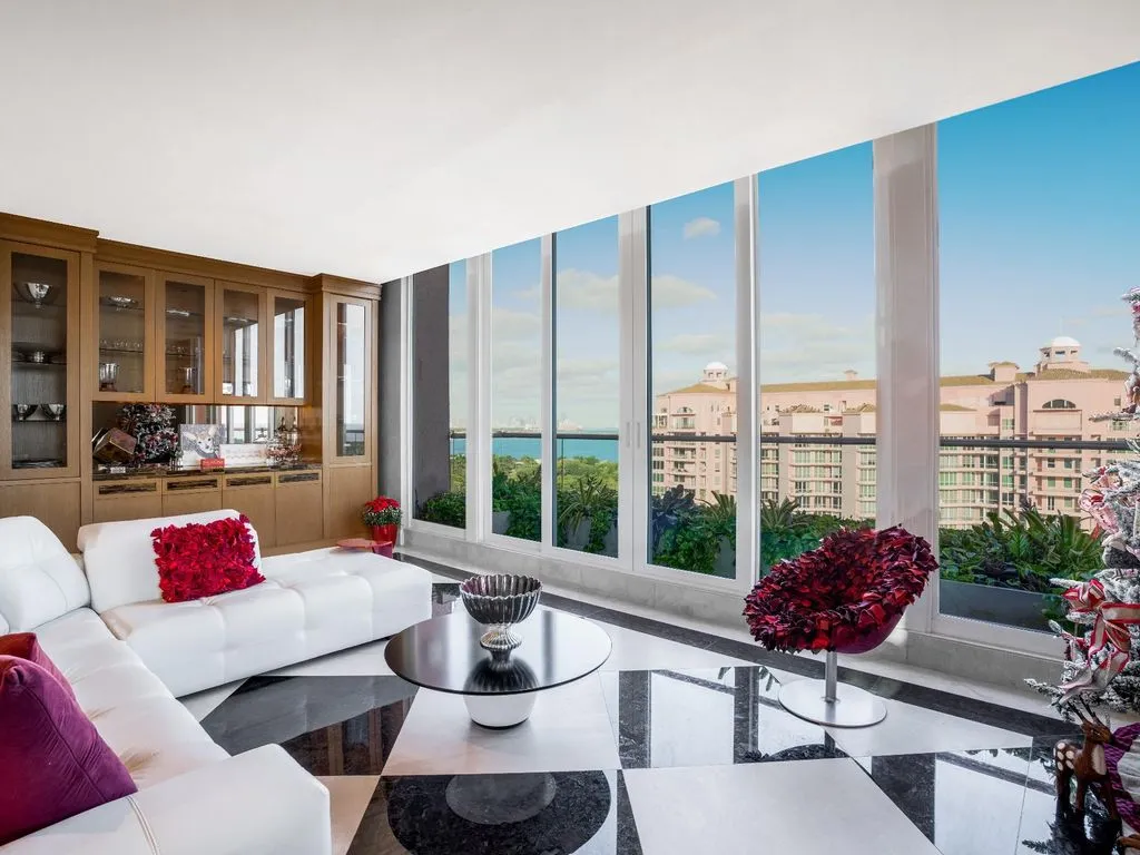 Квартира 946м² в США, Корал Гейблс. Стоимостью 28420€ аренда фото-6