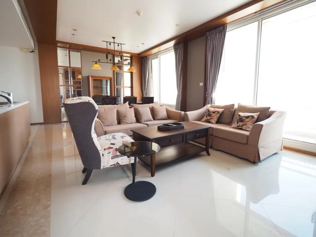 Квартира 164м² в Таиланде, Бангкок. Стоимостью 2610€ аренда фото-1