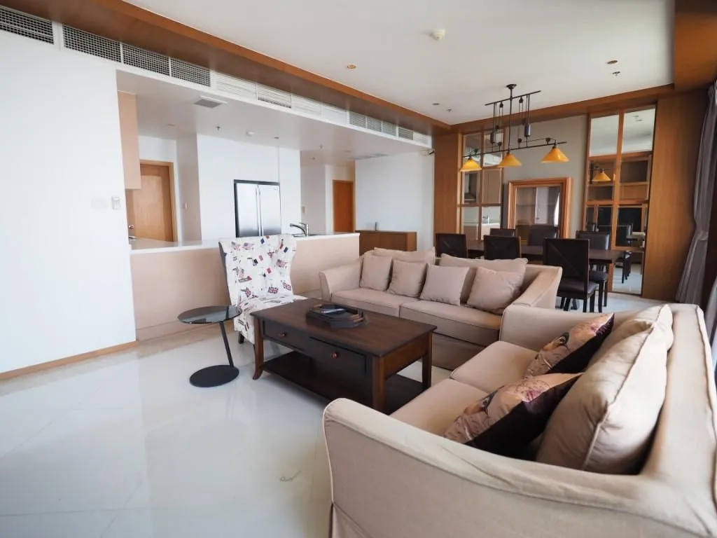 Квартира 164м² в Таиланде, Бангкок. Стоимостью 2610€ аренда фото-3