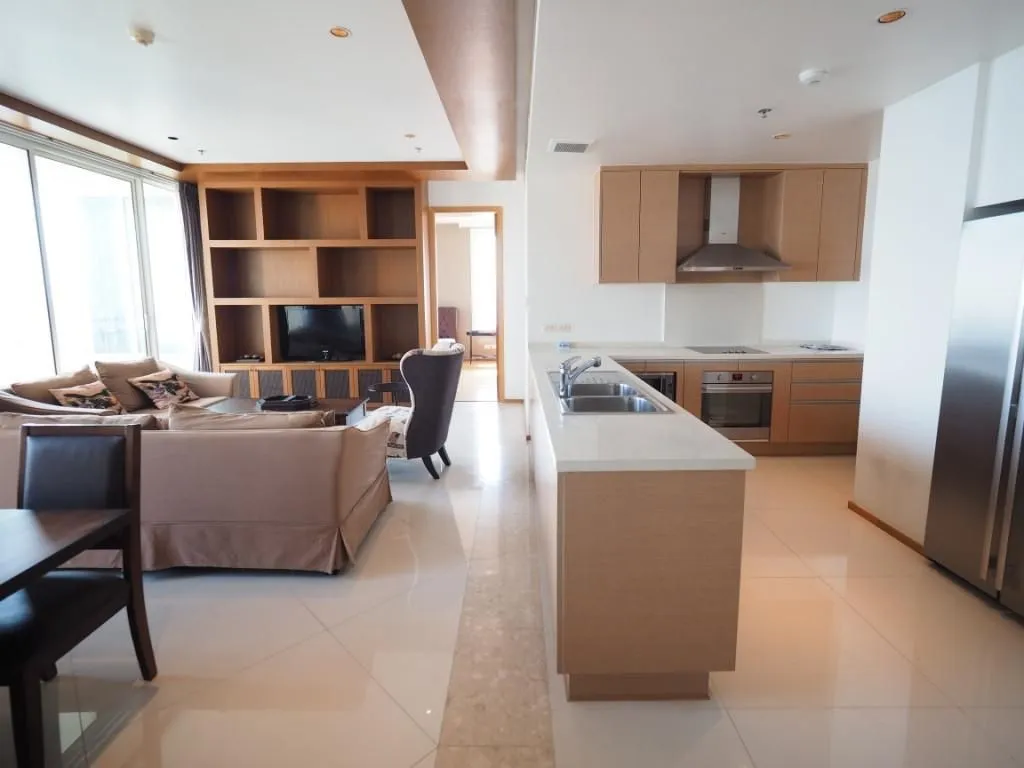 Квартира 164м² в Таиланде, Бангкок. Стоимостью 2610€ аренда фото-5