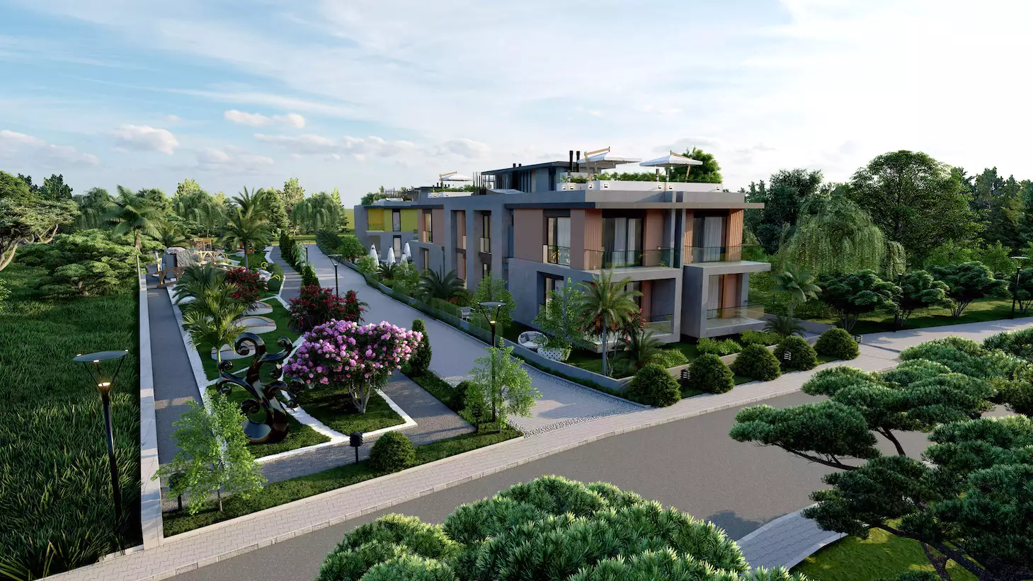 Квартира 48м² в Кипре, Алcанджак. Стоимостью 95000£ аренда фото-1