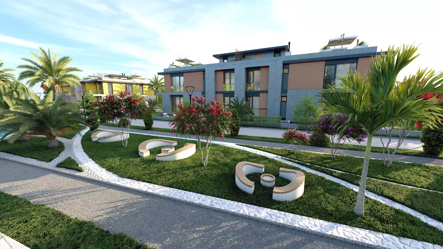 Квартира 48м² в Кипре, Алcанджак. Стоимостью 95000£ аренда фото-4