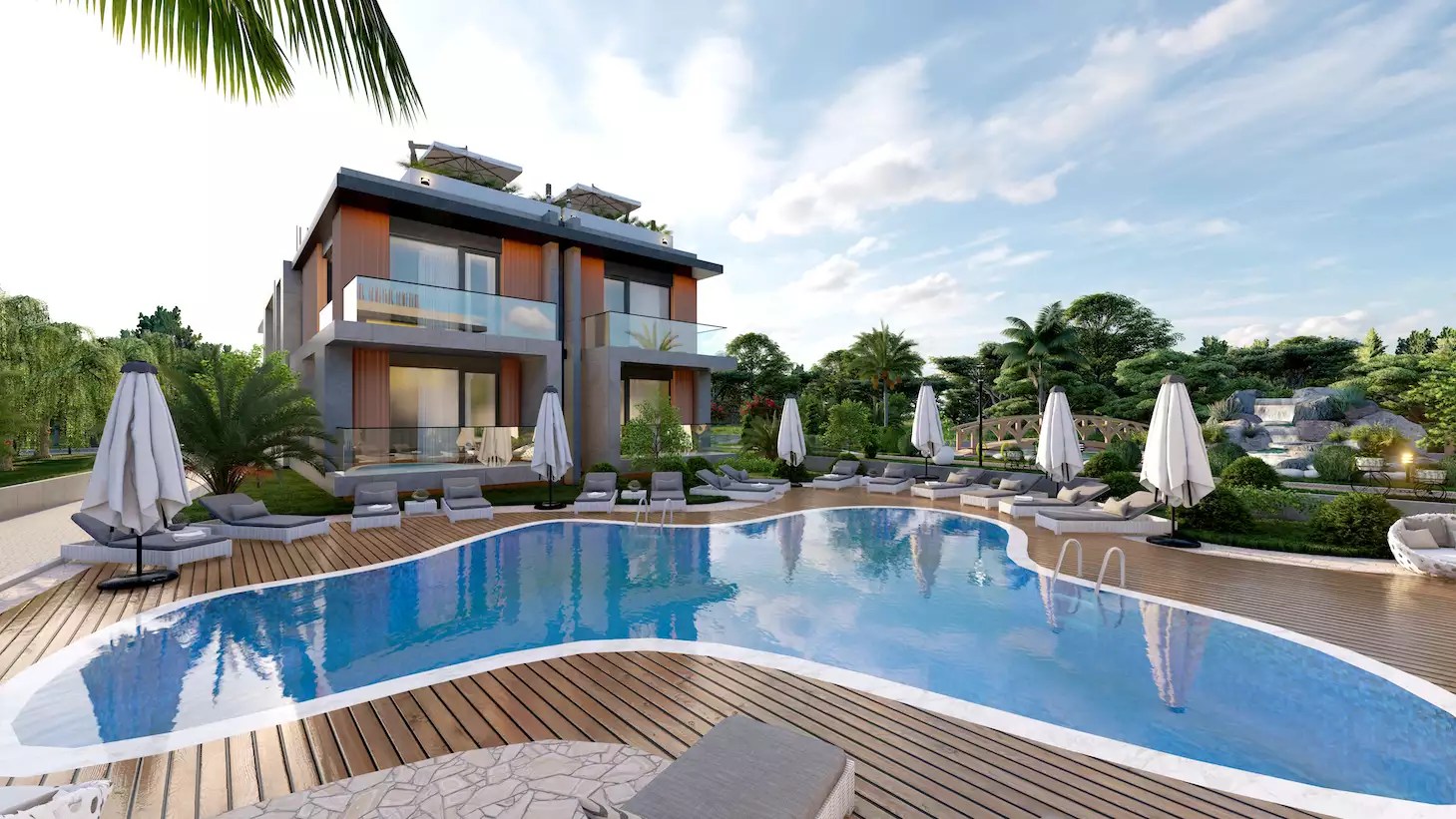 Квартира 48м² в Кипре, Алcанджак. Стоимостью 95000£ аренда фото-2