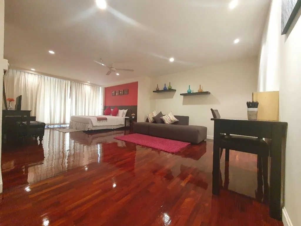 Квартира 230м² в Таиланде, Бангкок. Стоимостью 2480€ аренда фото-4
