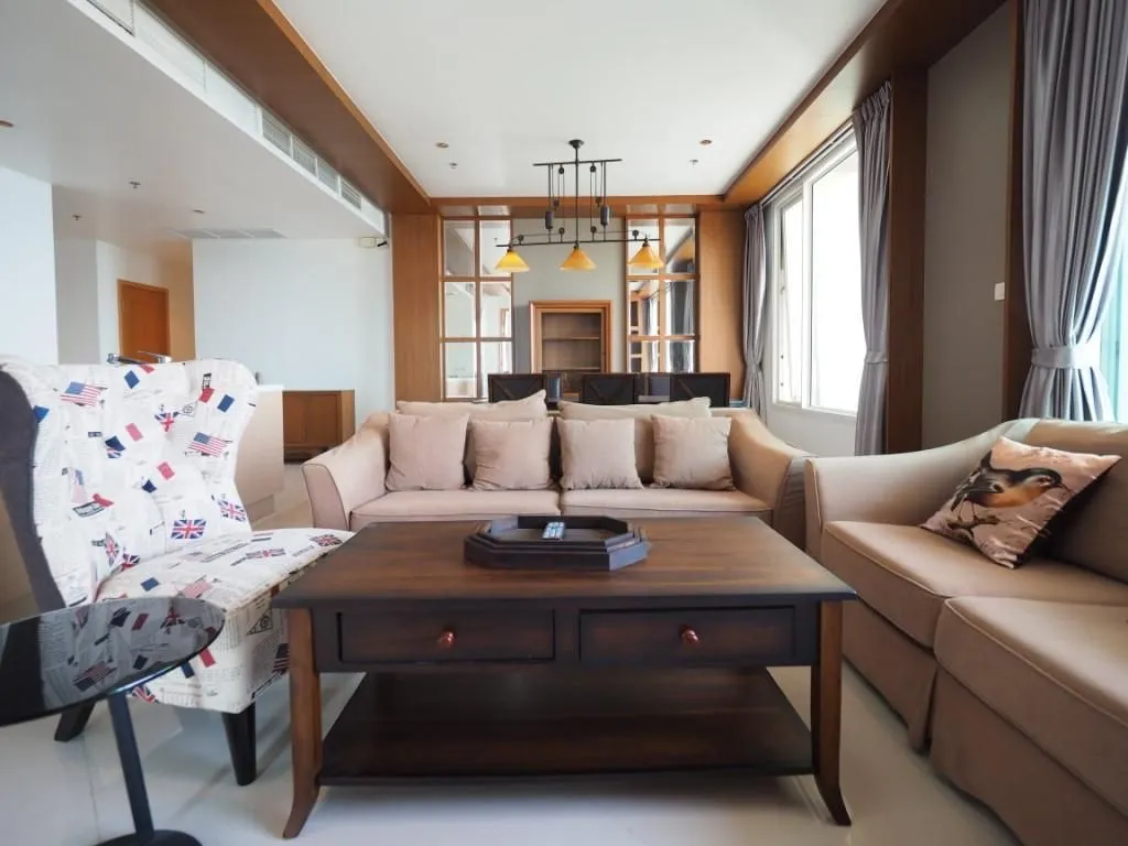 Квартира 230м² в Таиланде, Бангкок. Стоимостью 2480€ аренда фото-14