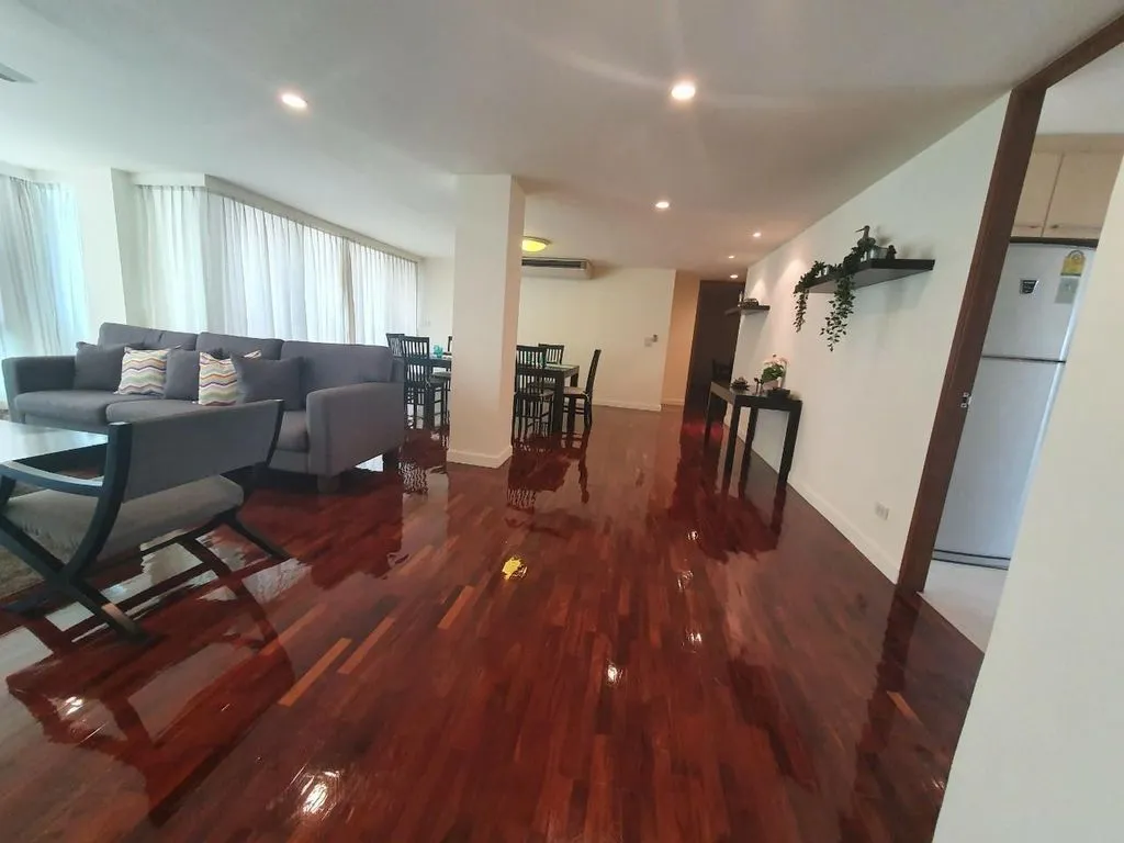 Квартира 230м² в Таиланде, Бангкок. Стоимостью 2480€ аренда фото-17
