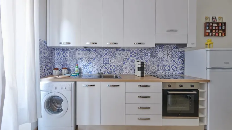 Квартира 35м² в Италии, Флоренция. Стоимостью 1046£ аренда фото-4