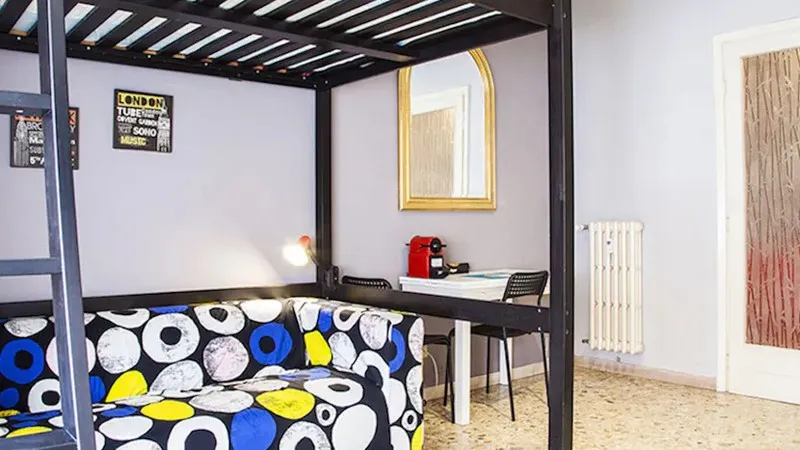 Квартира 85м² в Италии, Рим. Стоимостью 719£ аренда фото-5