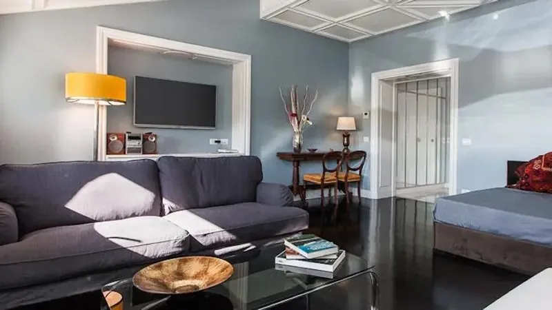 Квартира 30м² в Италии, Рим. Стоимостью 2092£ аренда фото-1