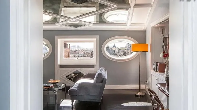 Квартира 30м² в Италии, Рим. Стоимостью 2092£ аренда фото-5